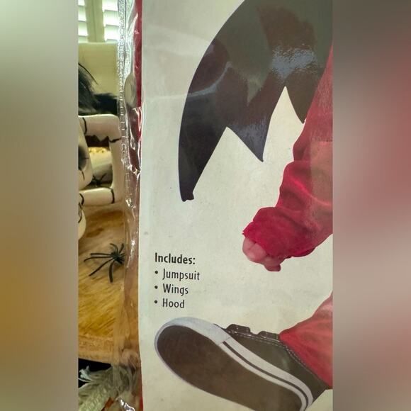 Brand New Little Devil Halloween Costume for Infant/Toddler Lg-Size 12-24 Months - Picture 5 of 6